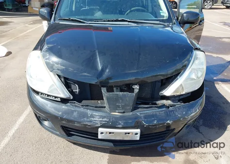 2009 Nissan Versa 1.8S z USA, uszkodzony, nr VIN 3N1BC13E29L446845